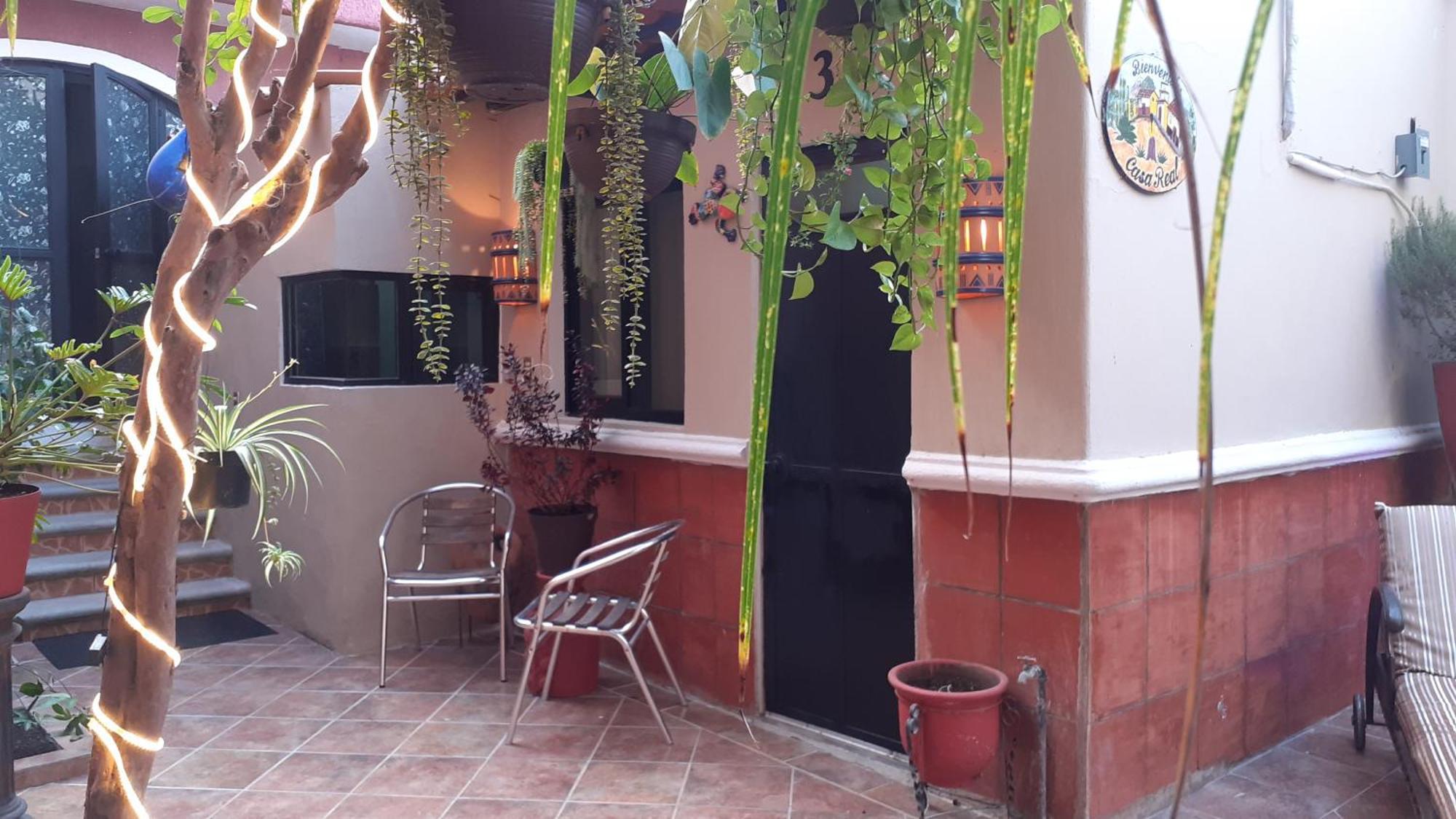 Aparta-Hotel Casa Real Apartamentos 차팔라 객실 사진